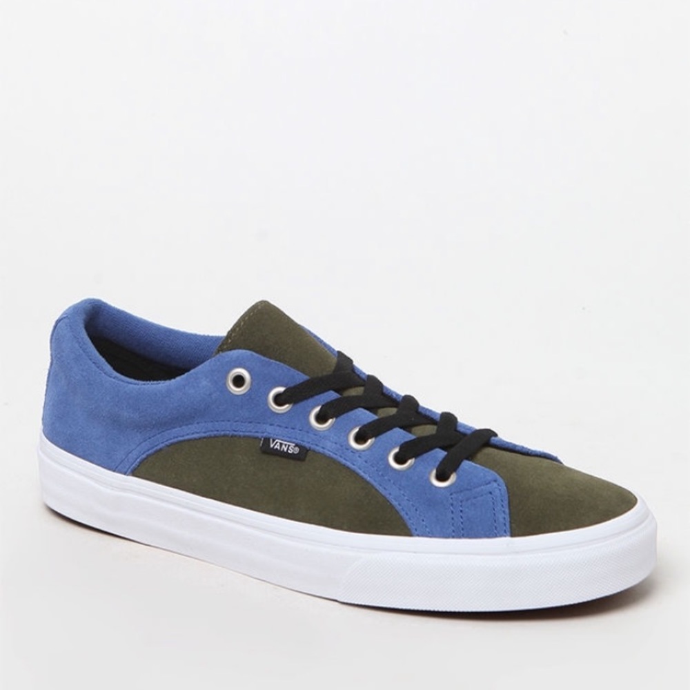 VANS | lampin blue/green (black laces)